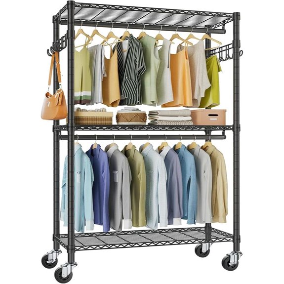 VIPEK R2 Plus Heavy Duty Garment Rack