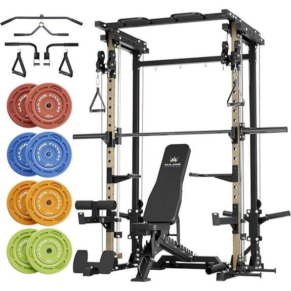 Major Fitness Drone3 Smith Machine & Power Rack