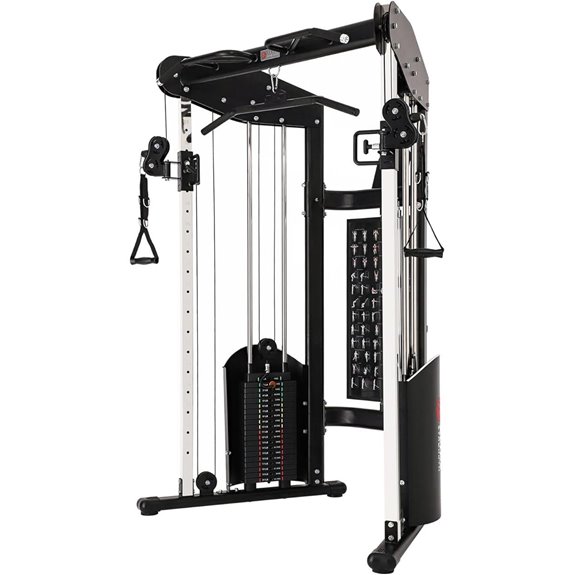 Altas Strength Home Gym with 1000 lbs Capacity