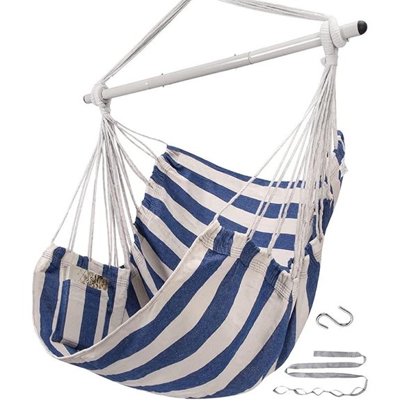 ADVOKAIR Hammock Chair Swing (500 lbs Max)