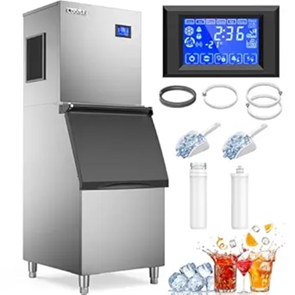 heavy duty ice maker