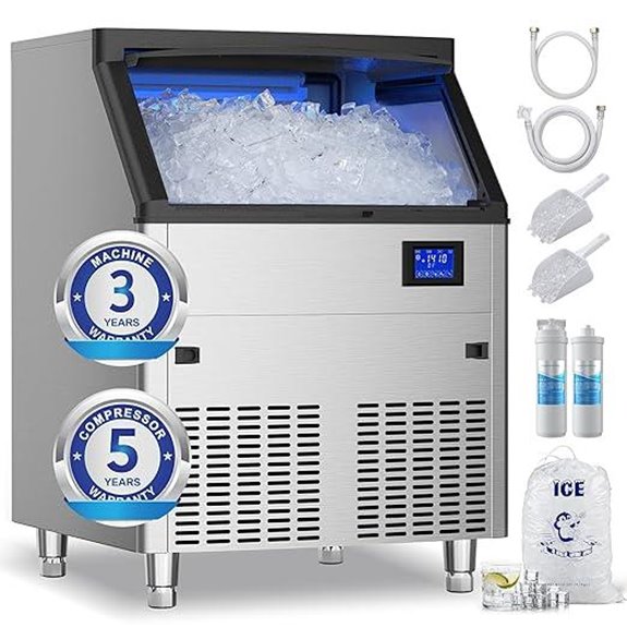 heavy duty ice maker