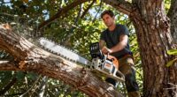 heavy duty large tree chainsaws
