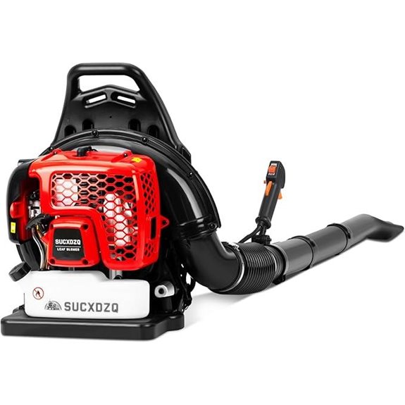 Gas Backpack Leaf Blower 665 CFM Heavy-Duty Lightweight