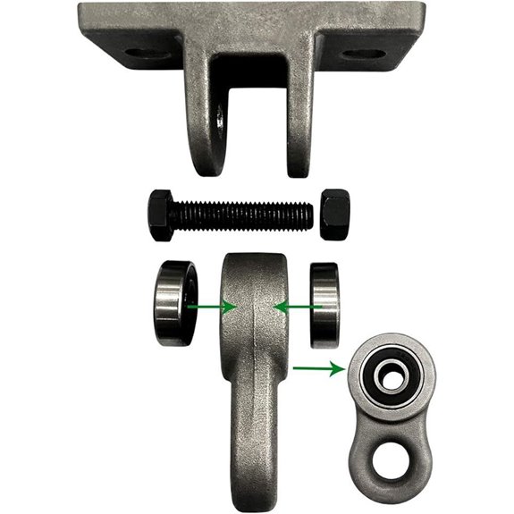 Heavy Duty Metal Swing Hangers 2 Pack