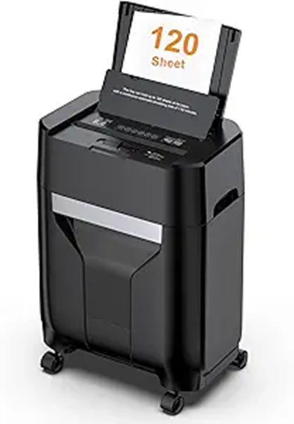 Heavy Duty Auto Feed Micro Cut Paper Shredder