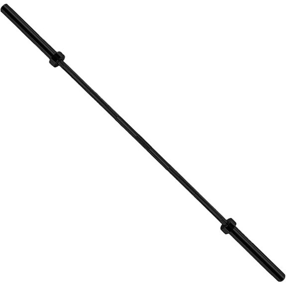Fitvids 7FT Olympic Weightlifting Barbell (700lb Capacity)