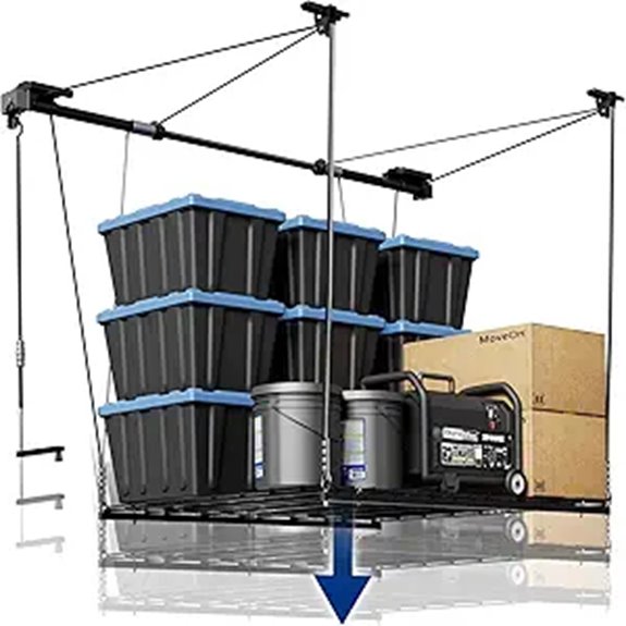 heavy duty overhead shelving
