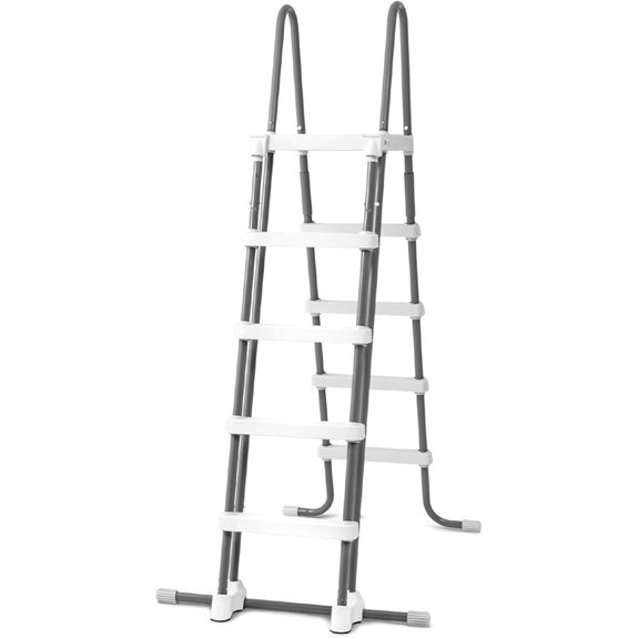 Intex Heavy Duty Deluxe Pool Ladder for 52