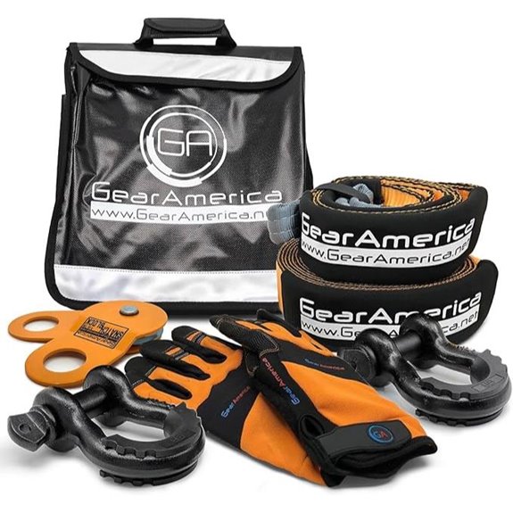 GearAmerica Off Road Recovery Kit (9 Ton)