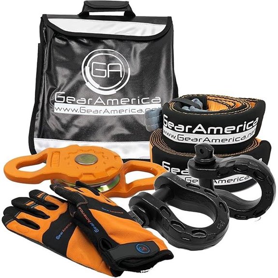 GearAmerica Off Road Recovery Kit (25 Ton)