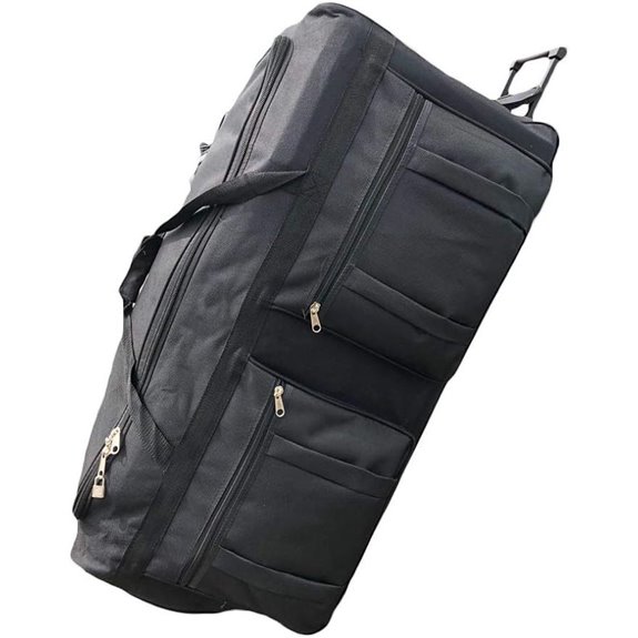 Gothamite 42-inch Heavy Duty Rolling Duffle Bag
