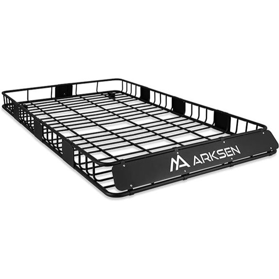 ARKSEN Heavy Duty Roof Rack Cargo Carrier