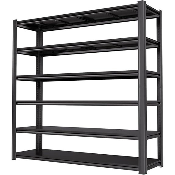 Heavy Duty Garage Shelving 3500 lbs 84
