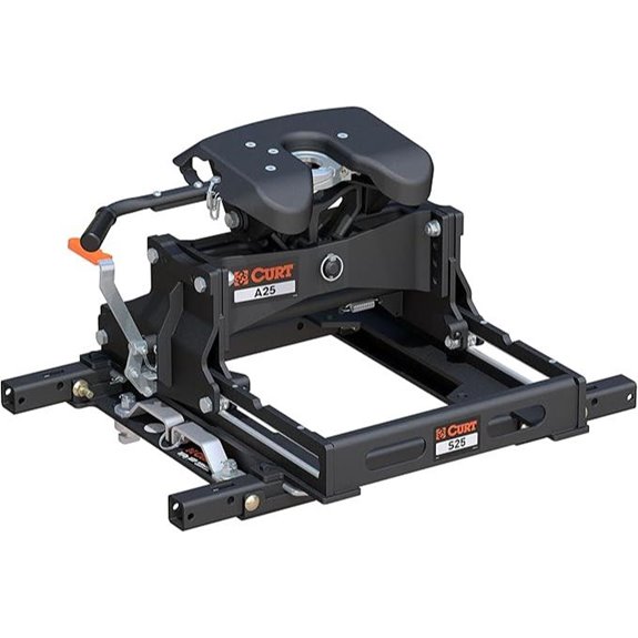 CURT A25 Sliding 5th Wheel Hitch (25,000 lbs)
