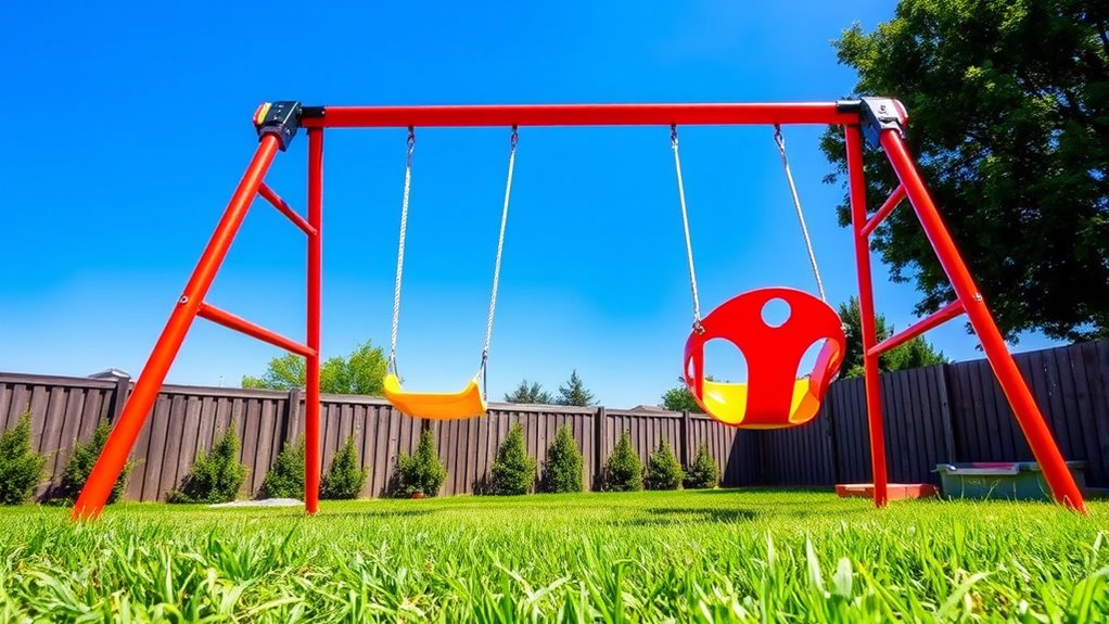 heavy duty swing set considerations