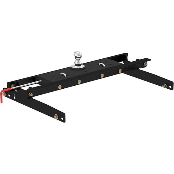 CURT Double Lock Gooseneck Hitch (30K)