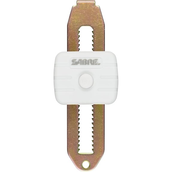 SABRE Travel Door Lock with 650 lbs Force Resistance