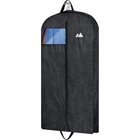 MISSLO Heavy Duty Travel Garment Bag for Men