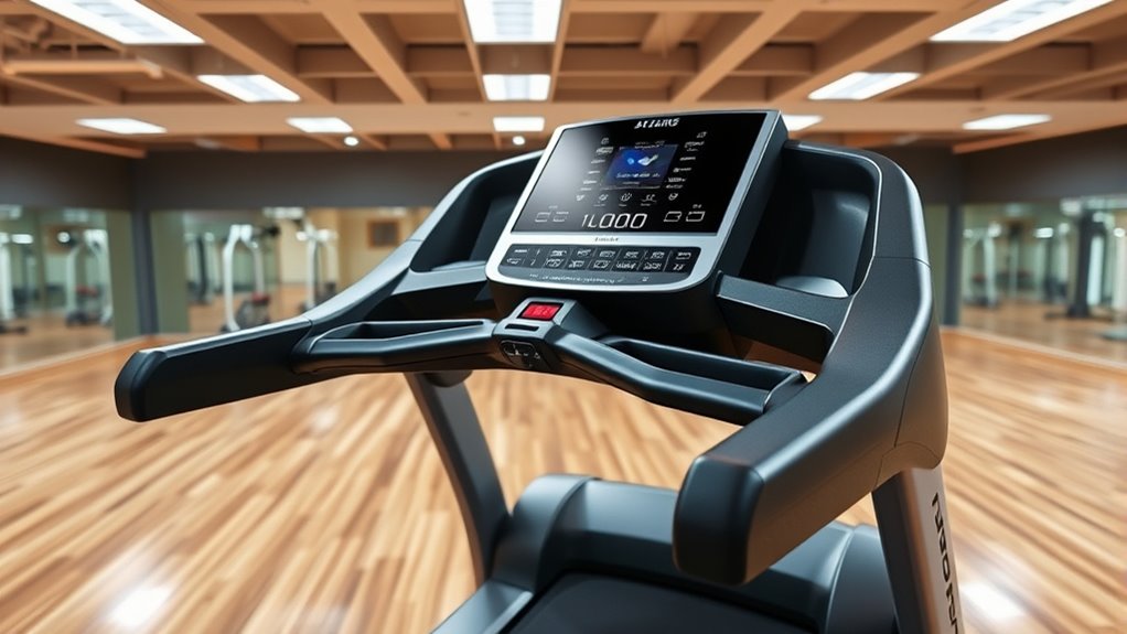 heavy duty treadmill capacity