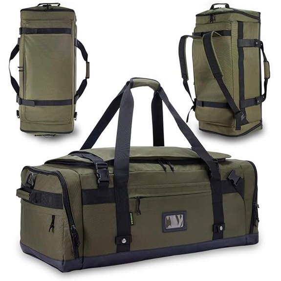 Large Waterproof Heavy Duty Travel Duffle Bag
