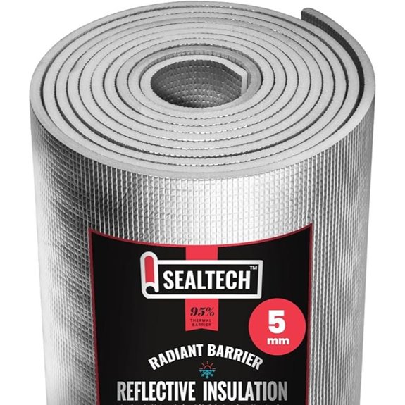 Heavy Duty Reflective Insulation Roll (8 X 125')