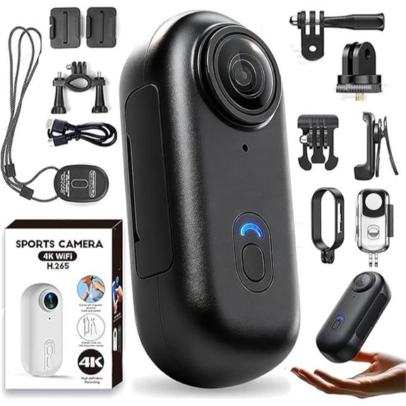 Motorcycle 360° HD Action Camera for Helmets