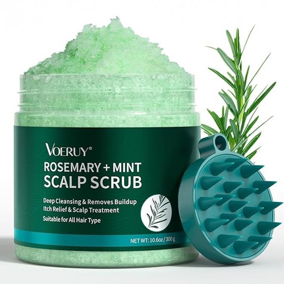 Rosemary Scalp Exfoliator & Clarifying Treatment