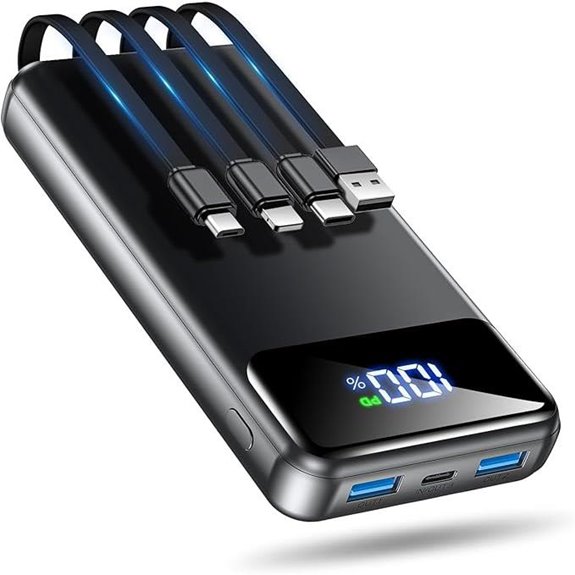 high capacity fast charger
