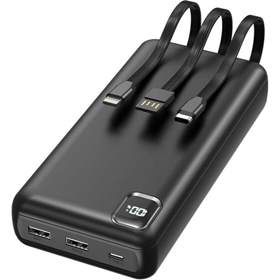 high capacity fast charger