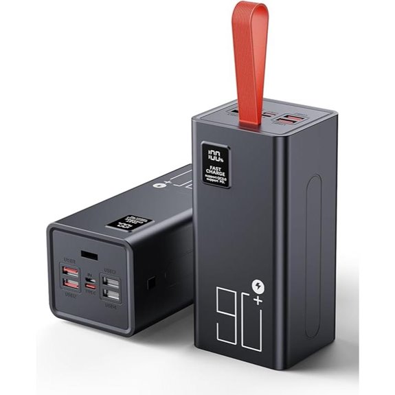 high capacity fast charging