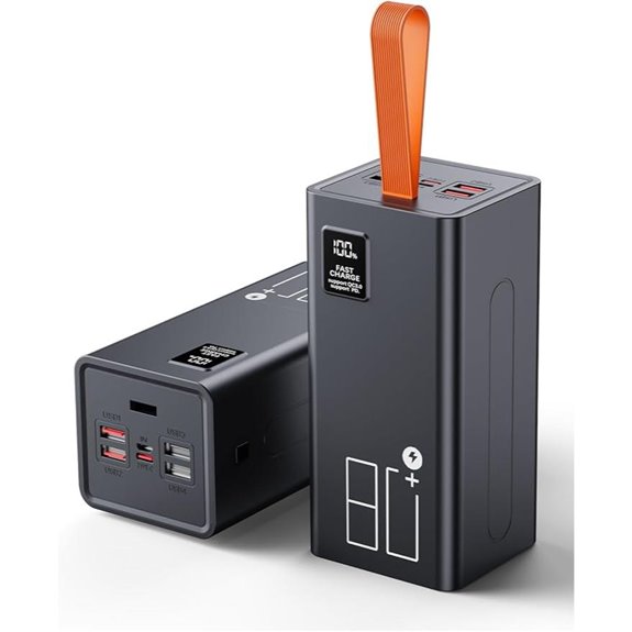 high capacity fast charging