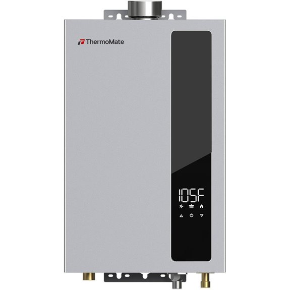 high capacity gas water heater