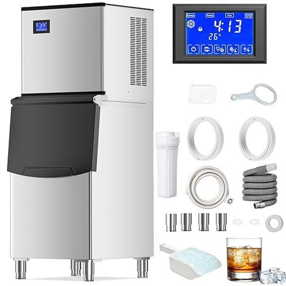 high capacity ice maker