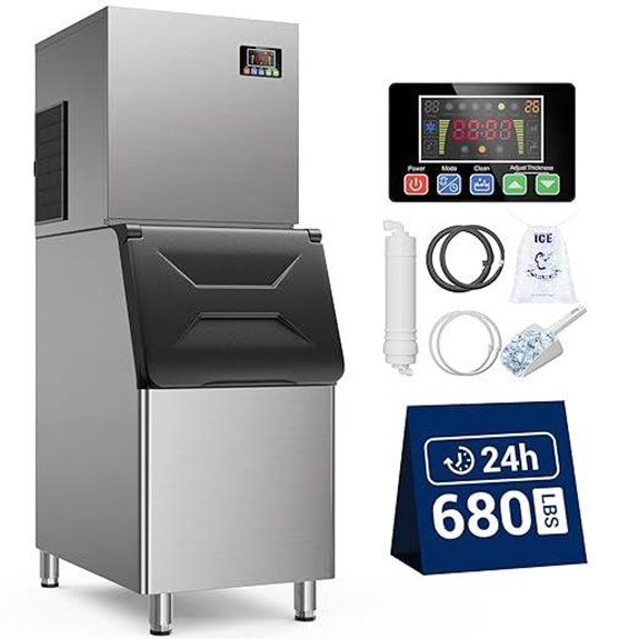 high capacity ice maker