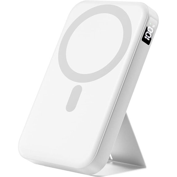 high capacity leather power bank