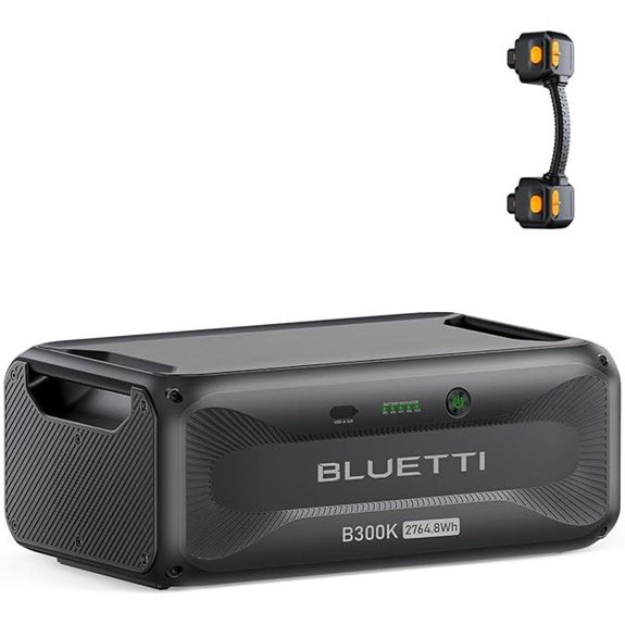 BLUETTI B300K 2764.8Wh LiFePO4 Battery Pack