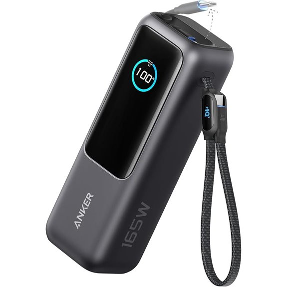 high capacity portable charger