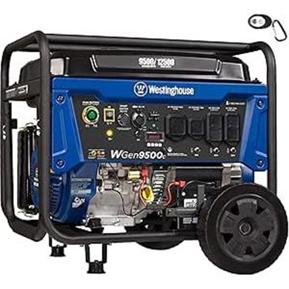 Westinghouse 12500W Portable Home Backup Generator