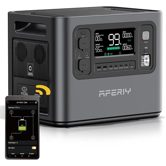 AFERIY P210 Portable Power Station (2400W 2048Wh)