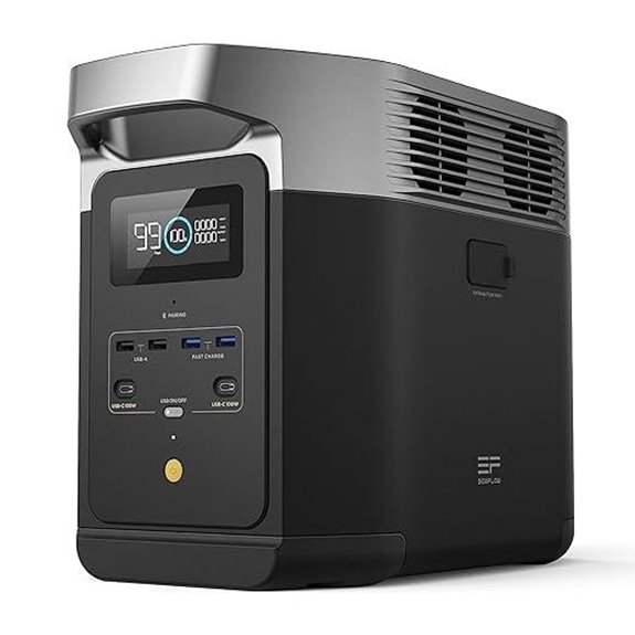 EF ECOFLOW Delta 2 Portable Power Station 1024Wh