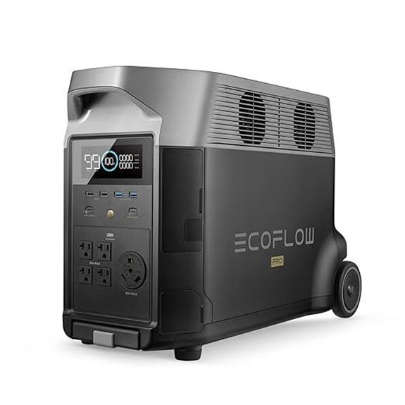 EF ECOFLOW Portable Power Station 3600Wh Delta Pro