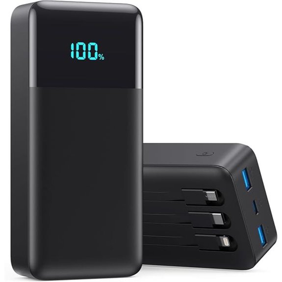 high capacity portable power bank