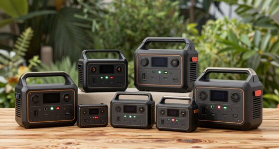 high capacity portable power