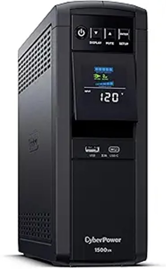 CyberPower 1500VA/1000W PFC Sinewave UPS