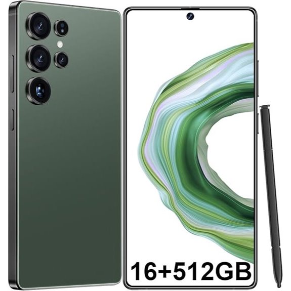 high capacity ultra smartphone