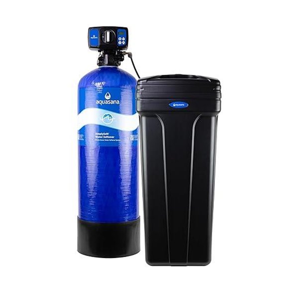 high capacity water softener