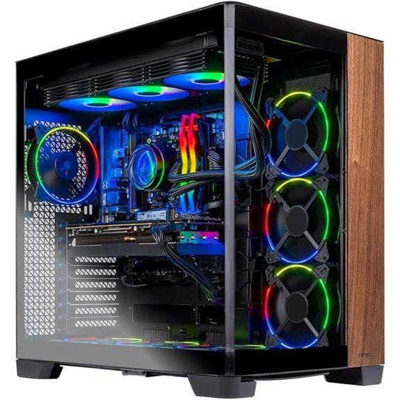Skytech Prism 4 Gaming PC with RTX 5090 & Ryzen 9
