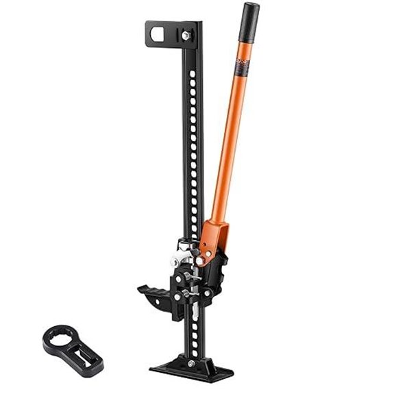 VEVOR High Lift Farm Jack (34 3.18 Ton)