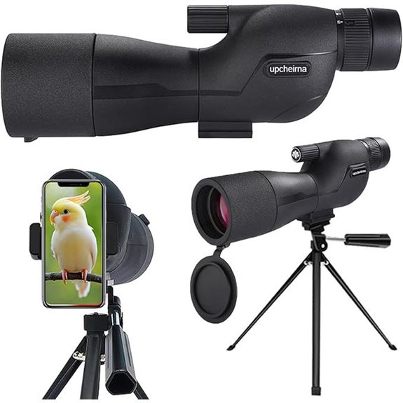 25-75x60 Spotting Scope for Hunting & Outdoor Use